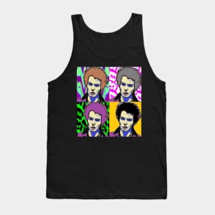 Punk icon rebel by LowEndGraphics Tank Top